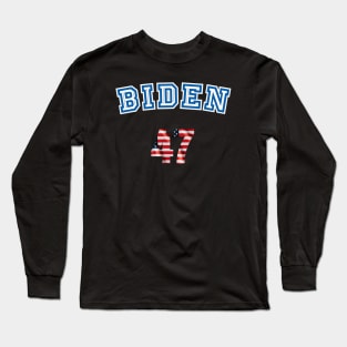 BIDEN 47 JERSEY Long Sleeve T-Shirt